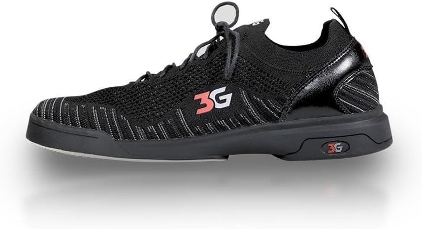 900 Global Ascent Mens Black RH Size 7.5