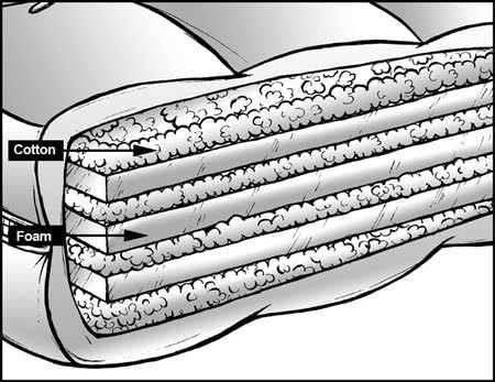 Miniatura 3 de Cotton Cloud Natural Beds and Furniture Hawthorne - Colchón de cama tamaño individual