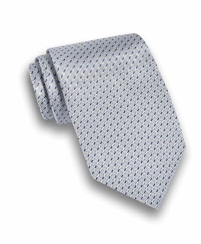 Image of David Donahue Men's 100% Italian Silk Neck Tie, Handmade in USA