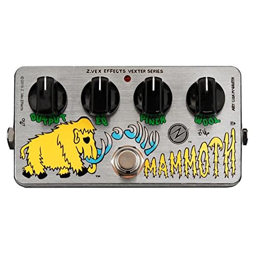 ZVEX Effects Wooly Mammoth Fuzz Pedal