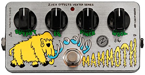 Amazon.com: ZVEX Effects Wooly Mammoth Vexter Fuzz Effects Pedal 