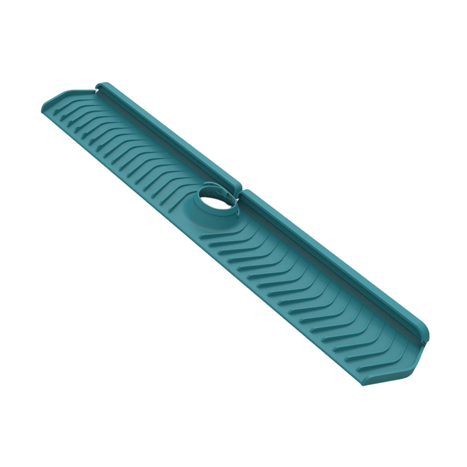 Kaeltsyn Silicone Basin Cover Stops Water Splatter While Providing Stable Area to Dry Utensils and Cookware Sturdy Silicone Splash Guard