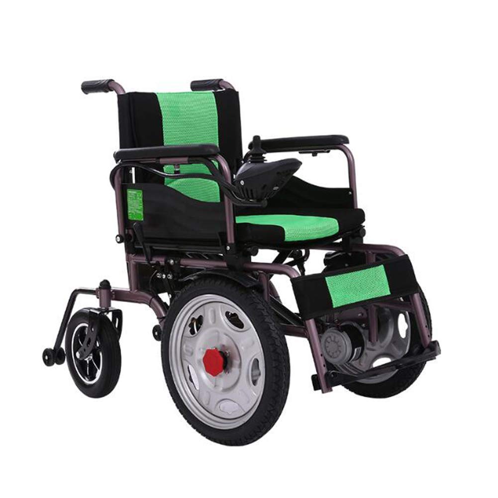 MU Durable Doppio Elettrico con Sedia a Rotelle Pieghevole per Sedia a Rotelle Motore Potente Potenza ad Alta Capacità Della Batteria Al Litio per Disabili