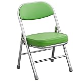 ✿ Caractéristique 2 de la chaise pliante : Nom du produit : chaise pliante en cuir PU/métal // : simple et moderne // Objet applicable : Tout le monde // Méthode d'installation : Installation globale // Transportable en taxi : Oui // Caractéristiques : Rangement pratique, Conception pliante , plusieurs options de couleurs ;