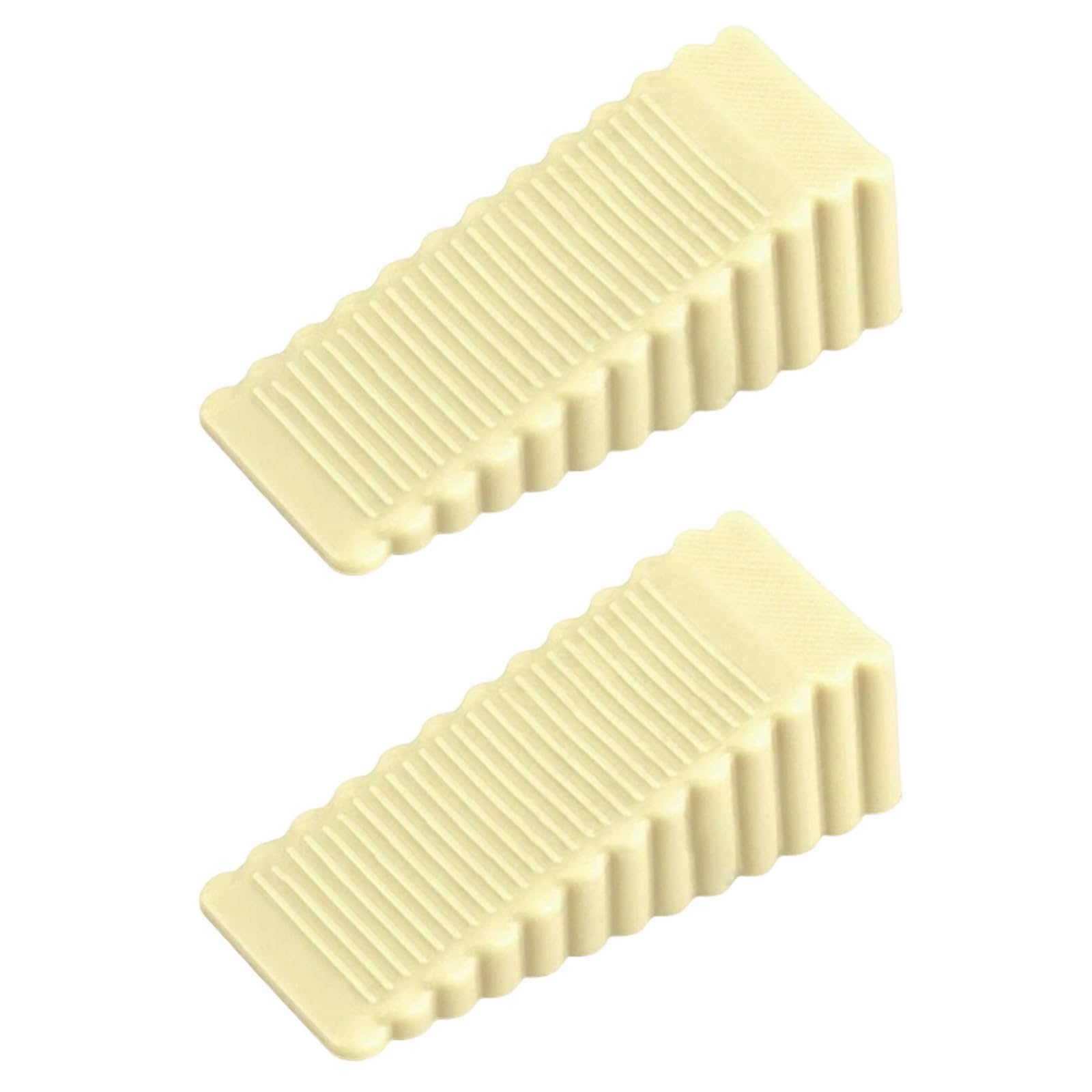 2Pcs Door Stops Rubber Door Stoppers Rubber Anti Collision Stoppers Joints for Household Hardware Tool Outdoor Stopper