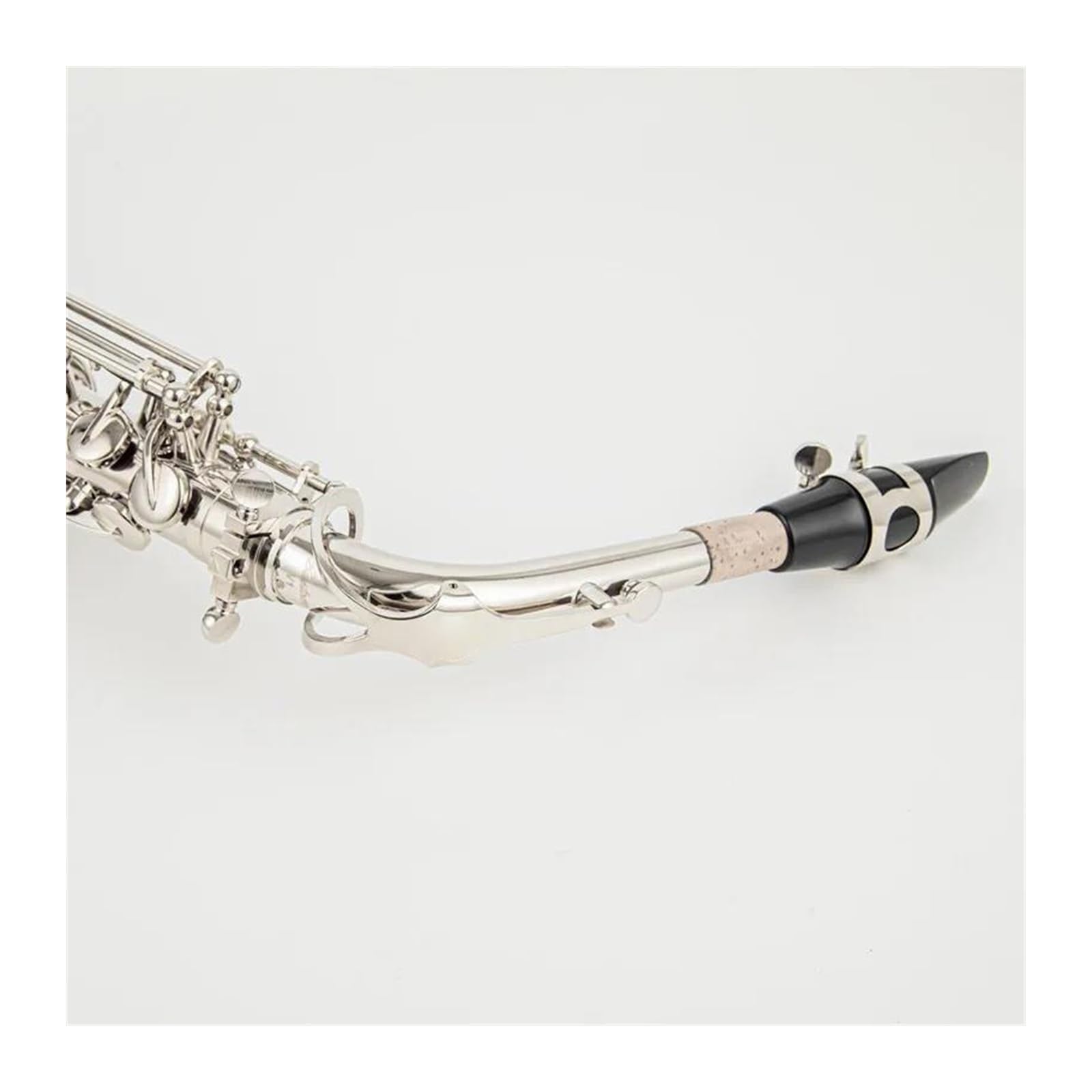 sassofono Sassofono contralto Drop E professionale Sassofono contralto con bocchino a fascia Ancia Aglet(Leather bag)