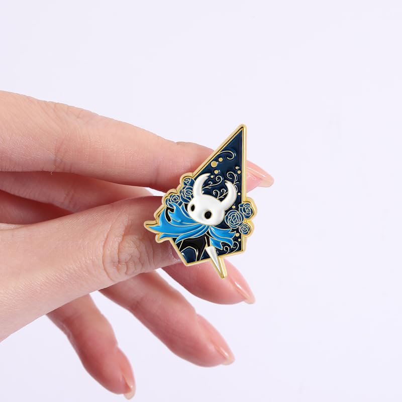 Image of 2PCS Enamel Pins, Anime Accessories, Badges with Pin for Bags and Collectors, Anime Themed Badges for Gifting