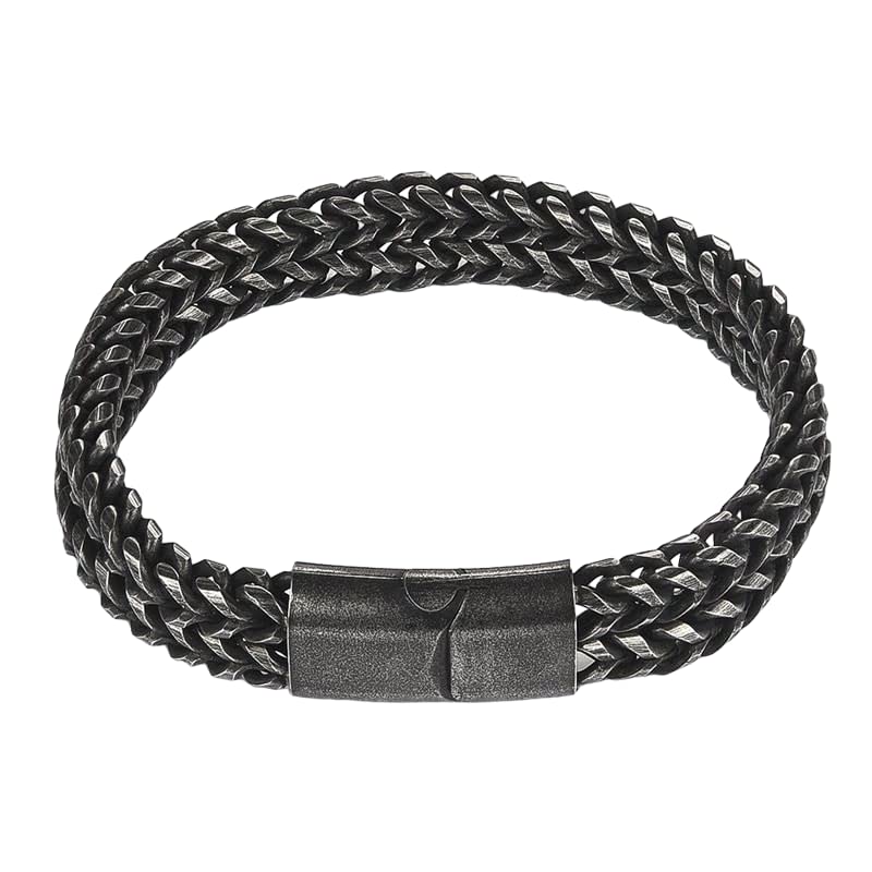 See full amazon price history chart for THE MEN THING FRANCO DIVIDE LINK - 12mm Pure Stainless Steel Bracelet, Biker Punk Style Bracelet for Men & Boy (8 inch) THE MEN THING FRANCO DIVIDE LINK - 12mm Pure Stainless Steel Bracelet, Biker Punk Style Bracelet for Men & Boy (8 inch) (B0BQF8Z15P) Amazon Price History, Amazon Price Tracker