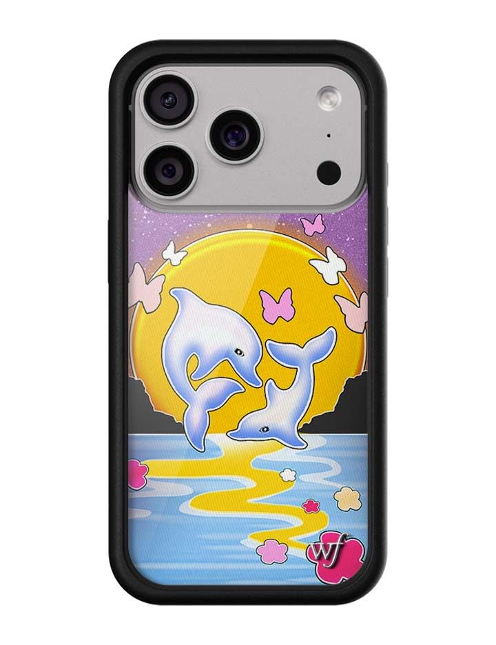 Image of Wildflower Cases - iPhone 17 Pro Compatible - Dolphin Sunset
