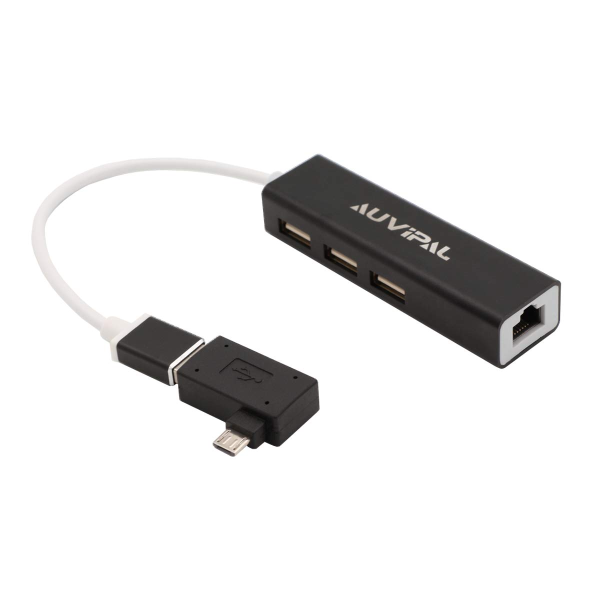 Buy AuviPal Adapter with 3 Ports USB Hub and Powered OTG Adapter for FireStick