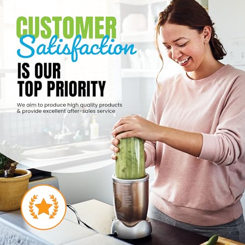 Repuestos 32oz para Licuadora NutriBullet, 2 unidades miniatura 7