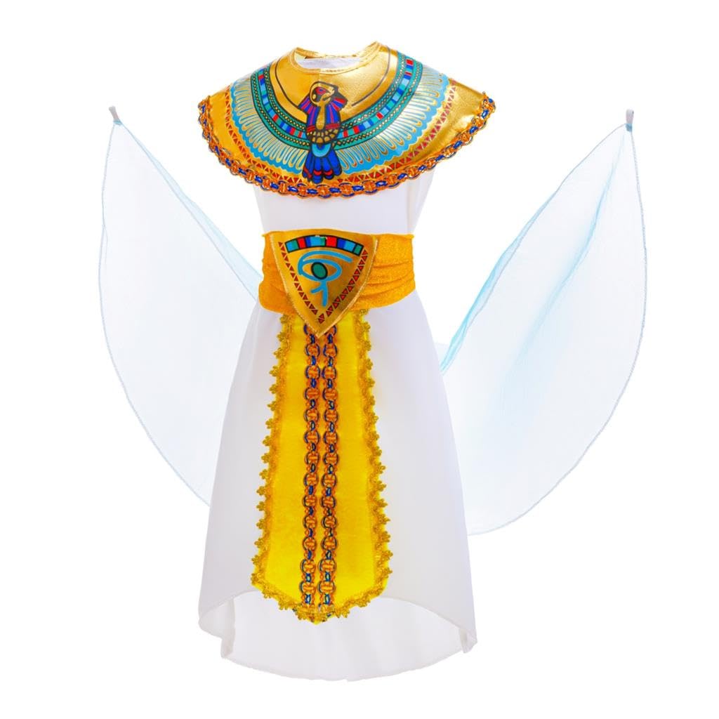 Lito Angels Egyptian Cleopatra Costume for Kids Girls Age 10-12 Years - Image 3