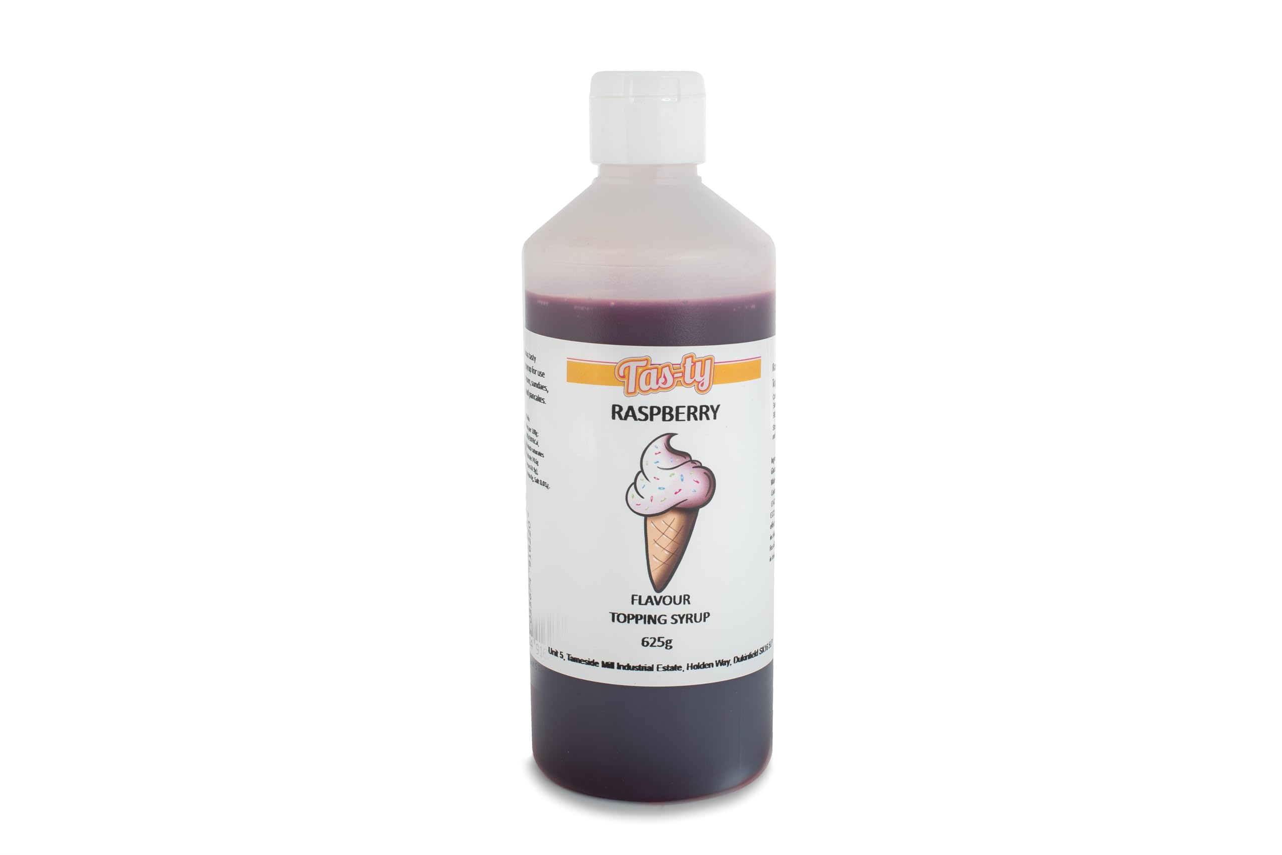 TAS-TY (TASTY) Raspberry Ice Cream Topping Sauce 625g (1)