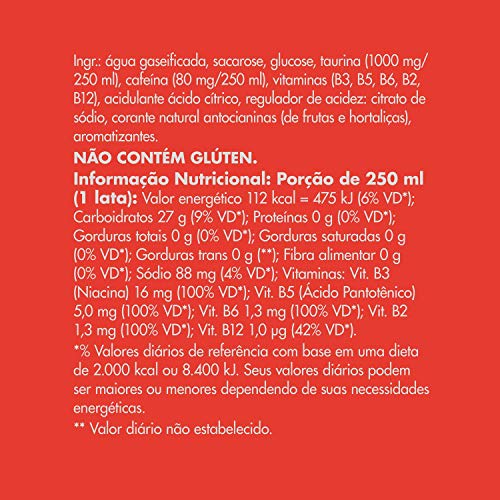 Energético Red Bull Energy Drink, Melancia, 250 ml