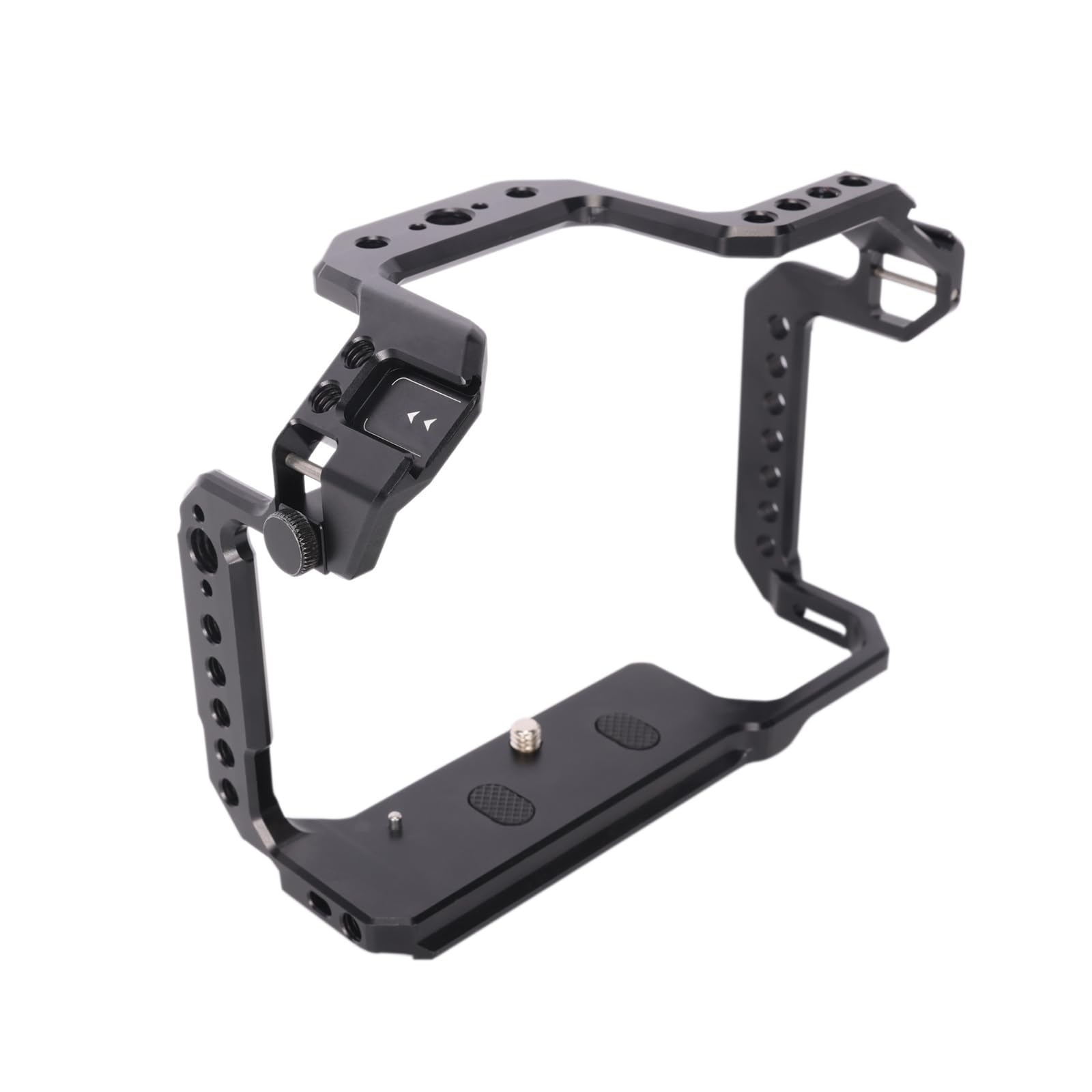 NICEYRIG Cage for Canon EOS R5 II, R5 C, R5, R6, R6 Mark II/III Mirrorless Camera, Video Shooting Filmaking Rig Stabilizer with Quick Release Plate