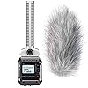 Zoom F1-SP Field Recorder met richtmicrofoon + Keepdrum windscherm WS-WH