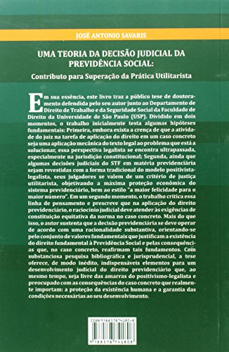 Uma Teoria da Decisão Judicial da Previdência Social