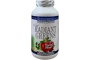 Radiant Greens Tropical: Revitalize Your Body with Nature's Goodness