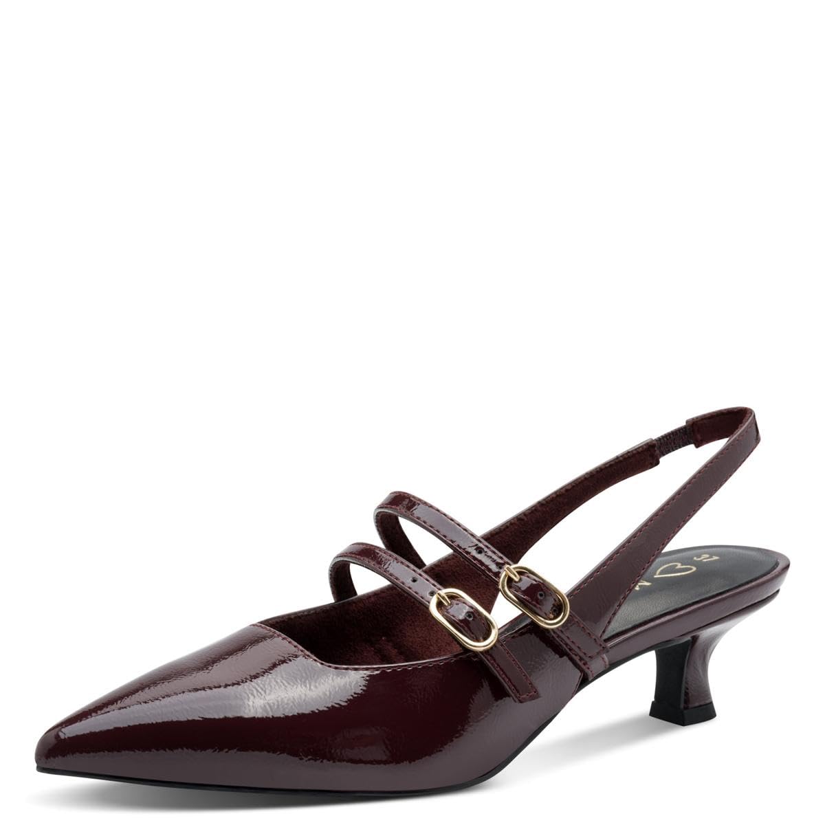 MARCO TOZZI Women's Pumps 2-29508-45, Bordeaux Pat, 4 UK