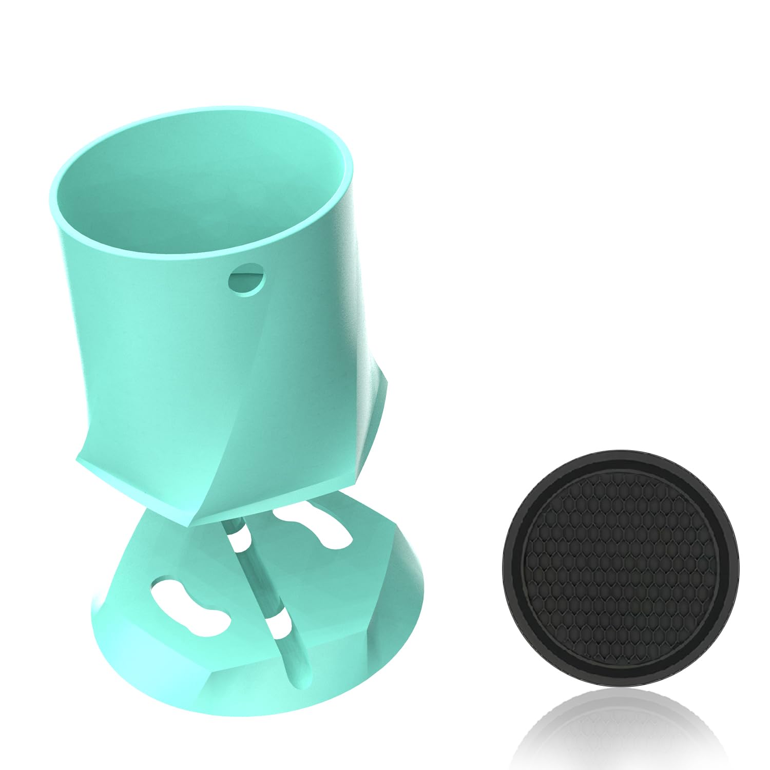 Paddle Board Cup Holder Accessories and Kayak Drink Holder, Stand Up 2-in-1 Anti Tipping Cup Holder, Drink Holder Suitable for Types of Cup/Bottle/