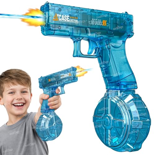 Image of Zest 4 Toyz Holi Pichkari Water Gun for Kids Rechargeable Electric Water Gun Long Range High Pressure Spray Holi Watergun for Boys & Girls - Multicolor