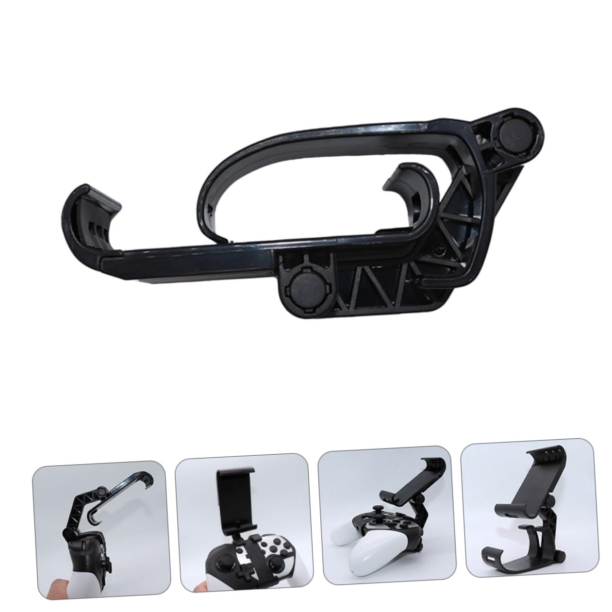 Gadpiparty 4pezzi Supporto Per Console Di Gioco Supporto Per Gamepad Compatibile Con Switch Pro Controller Facile Da Installare Resistente Accessorio Pratico Per Giocatori Design Stabile e