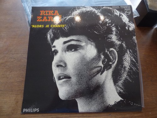  Rika Zaraï : alors je chante - philips 844.973 BY