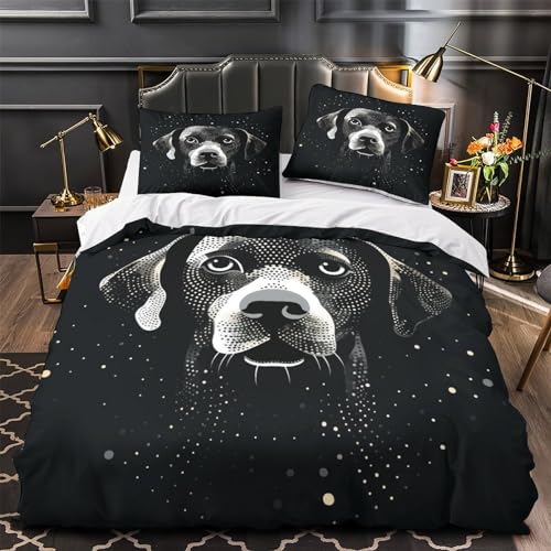 Housse de couette avec fermeture éclair pratique pour grand lit - 4