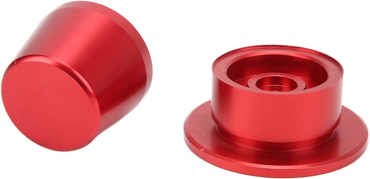 Crankshaft Timing Case Remover Oil Crank Cover Alignment Tool Car Repairing Tool 2pcs Front Crankshaft Cover Alignment Tool Steel Red 2357900 Replacement for 2 Series