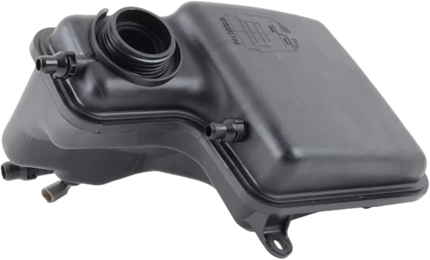 Coolant Radiator Tanks Compatible with BMW for E65 E66 730Li 735Li 740Li 745Li 750Li 760Li 17137647713 17117639022 Coolant Overflow Expansion Recovery Tank with Cap