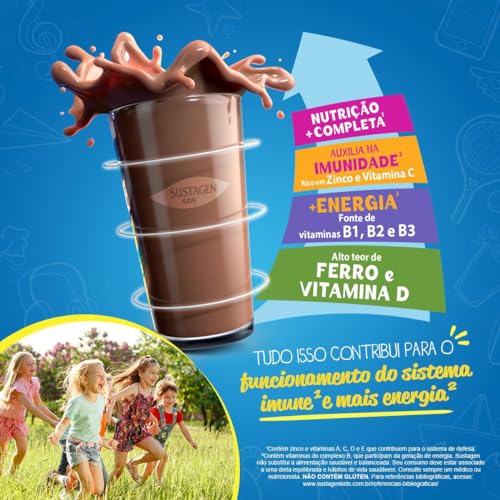 SUSTAGEN KIDS CHOC 700G(12BAG)