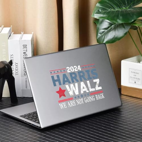 Vesvory 1658875 Kamala Harris Walz Car Decal Waterproof Kamala Car Window Bumper Sticker Pvc Double-Sided Printed Harris Waltz 2024 Election Sticker thumb #8