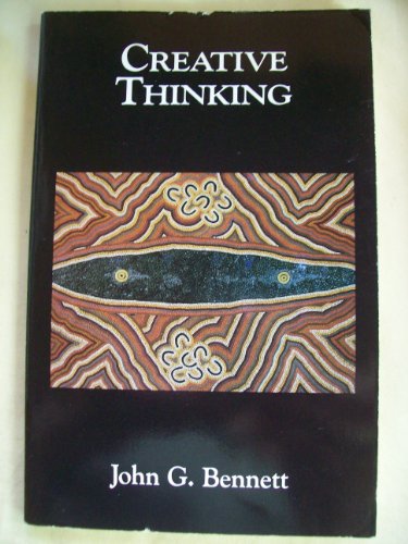 Creative Thinking 0934254303 Book Cover
