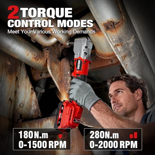Alloyman 20V Brushless Right Angle