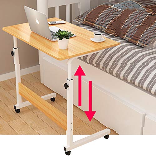 Table pliante portable MU | Finis les espaces encombrés avec ce bureau mobile réglable - 6