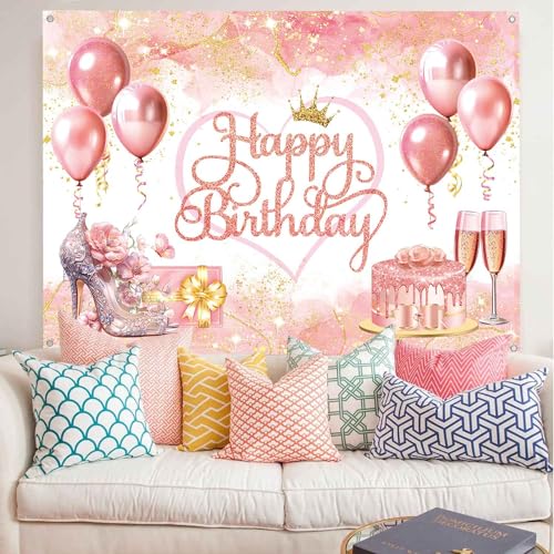 Decoración Fondo Fotográfico Rose Gold 5x3ft miniatura 5