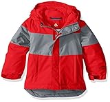 Columbia Boys Alpine Action Jacket, Small, Mountain Red