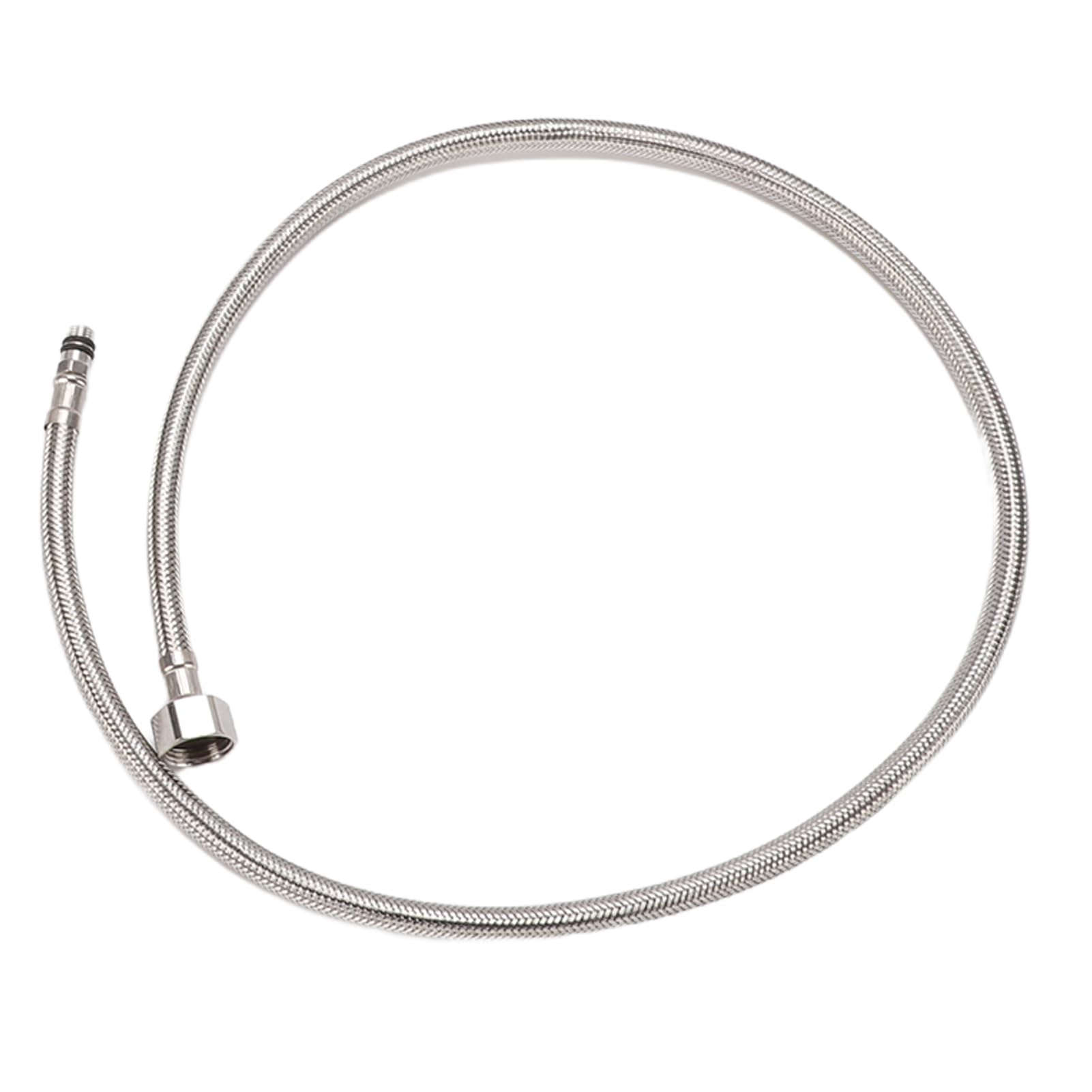 Duokon Enjuagadora de Fregadero de Vidrio de Acero Inoxidable con Chorros de Agua a Alta Presión Limpia y Drena Automáticamente las Aguas Residuales para Cafetería, Bar, Uso Doméstico (BLACK)