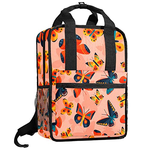 Sac à dos pour garçons avec motif banane taille unique et bretelles réglables
