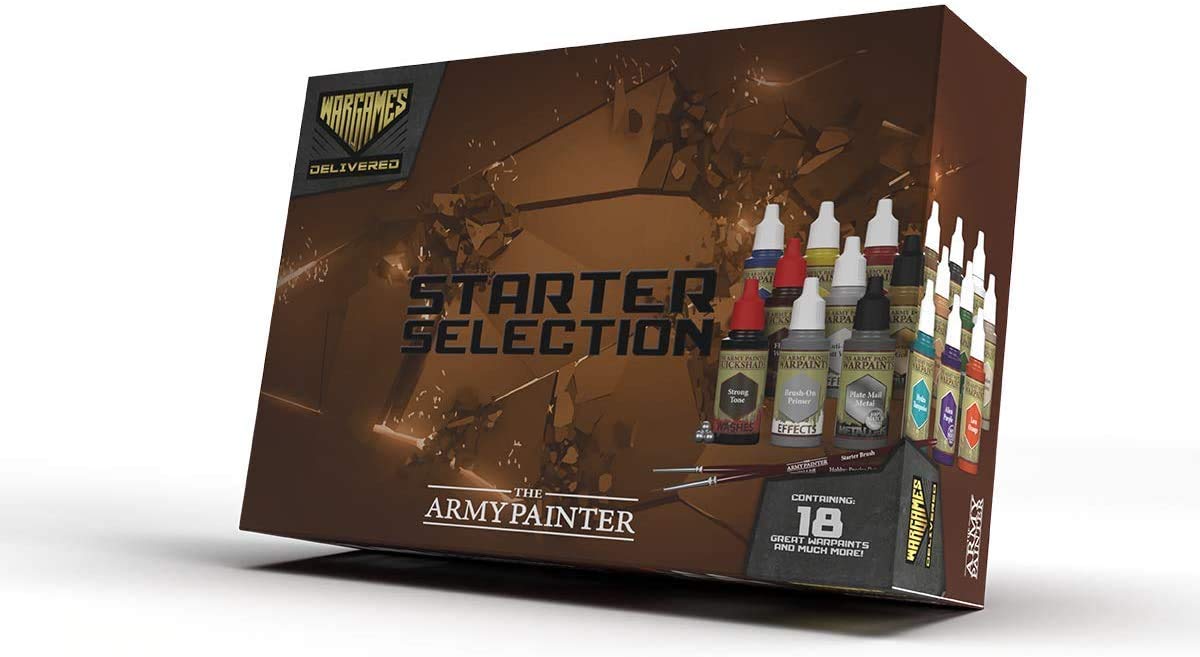 Buy Wargames Delivered The Army Painter Starter Selection Model and