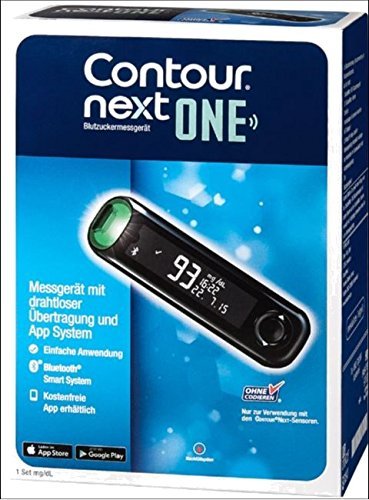 Bayer CONTOUR NEXT ONE Bluetooth Glucose Meter [1 pack]
