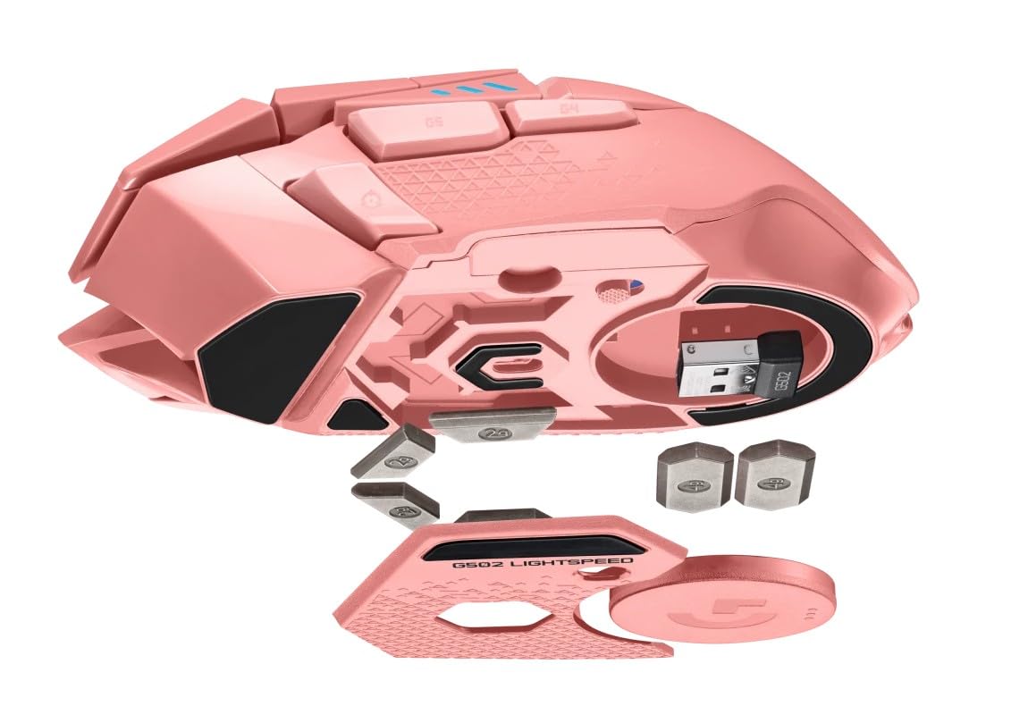 新品　g502 hero ピンク　有線マウス　ロジクール Amazon | Logitech G502 LIGHTSPEED Gaming Mouse ロジテック