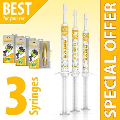 XADO 3 Pack EX120 Revitalizant Diesel (3 Box 8 ml)