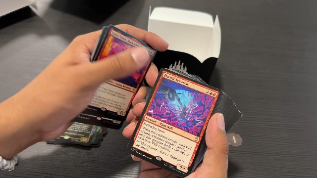 kaalia mtg commander deck Watch MTG Teenage Mutant Ninja Turtles Commander Deck on Amazon Live