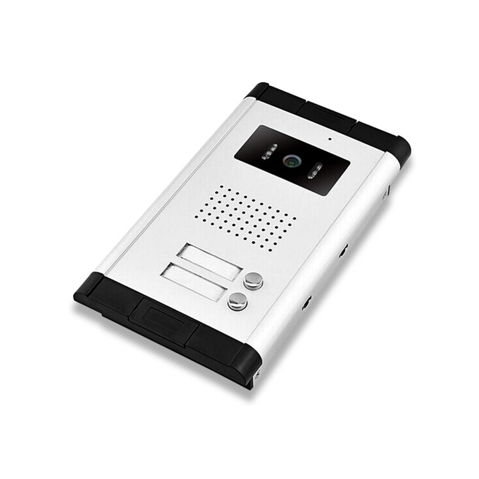 Bezprzewodowy Domofon, 700TVL wodoodporny domofon wideodomofon kamera zewnętrzna IR Light Vision z wieloma przyciskami wywołania do mieszkania/domu(520C-2)