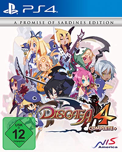 Preisvergleich Produktbild Disgaea 4 Complete+ (PS4)