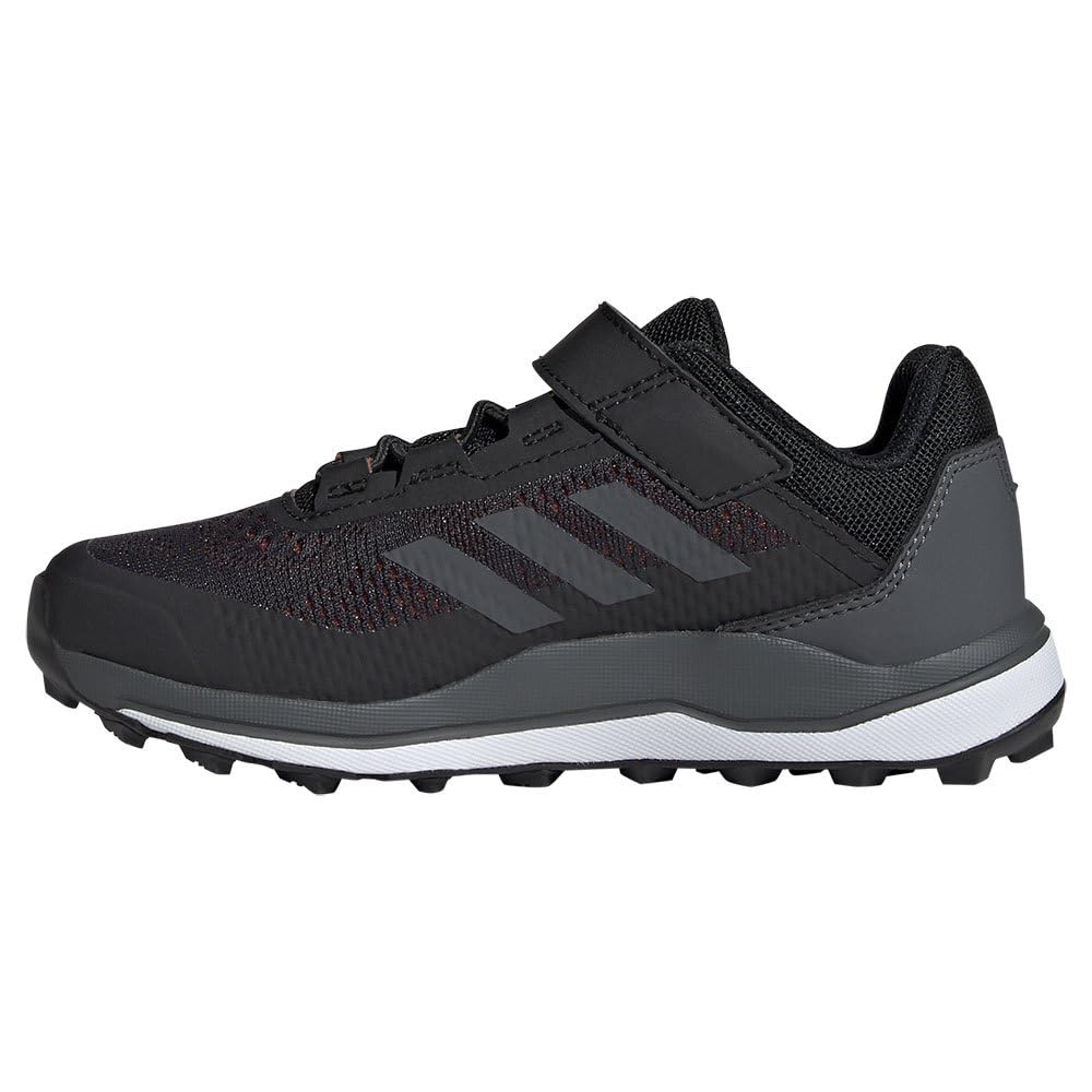 adidas Terrex Agravic Flow Hook-and-Loop Trail Running Shoes Chaussures de Course sur sentierMixte Enfant
