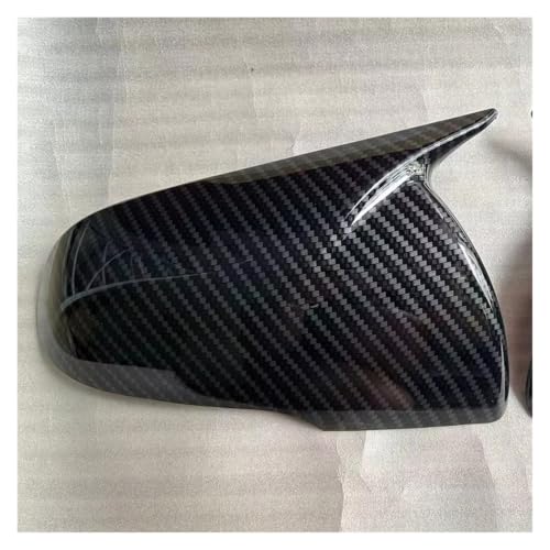 Cache rétroviseur pour Hyundai Creta Ix25 2015-2019 look carbone