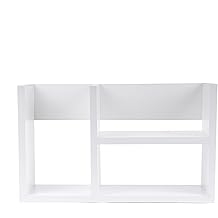 PIKAS Ahşap Masa&uuml;st&uuml; &Ccedil;ok Ama&ccedil;lı D&uuml;zenleyici Raf &ndash; Ev, Ofis ve Mutfak Tezgahı İ&ccedil;in Fonksiyonel Organizer &Uuml;nitesi