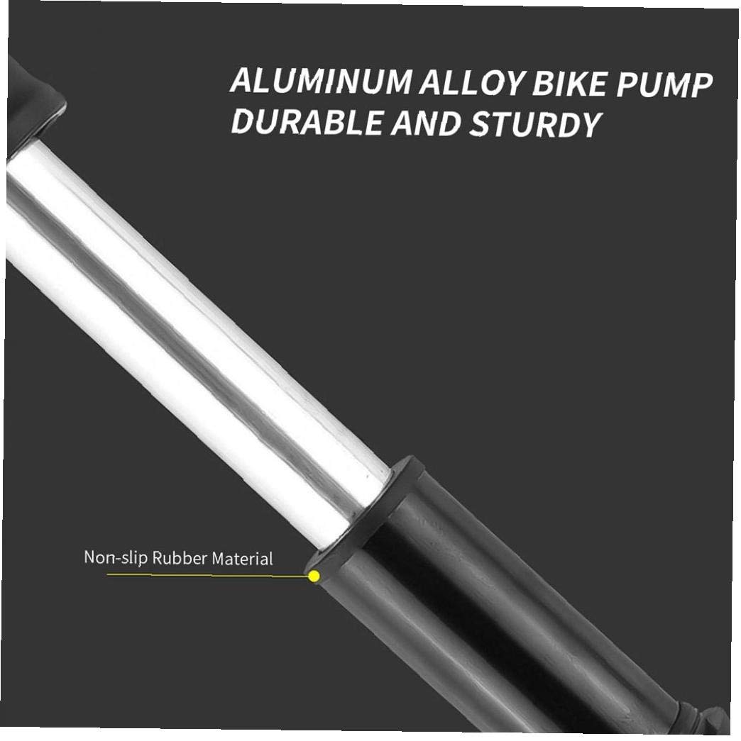 Pompka Rowerowa Przenośna Mini Ręczna Pompka Rowerowa Inflator Do Akcesoriów Rowerowych Blackcycling